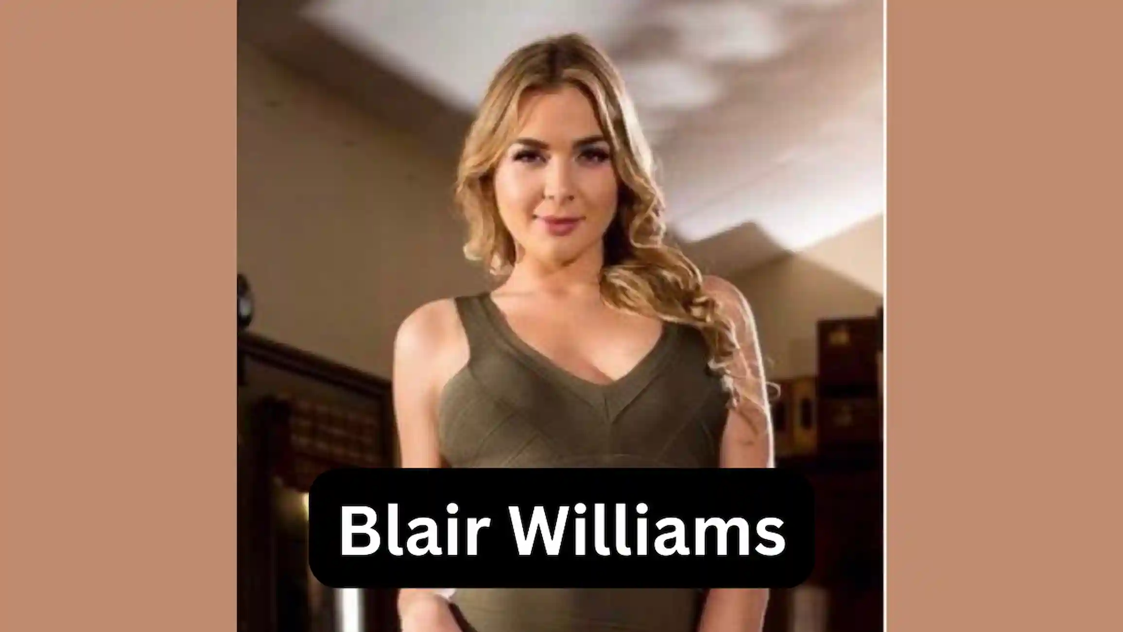 Blair Williams Pictures hung escort