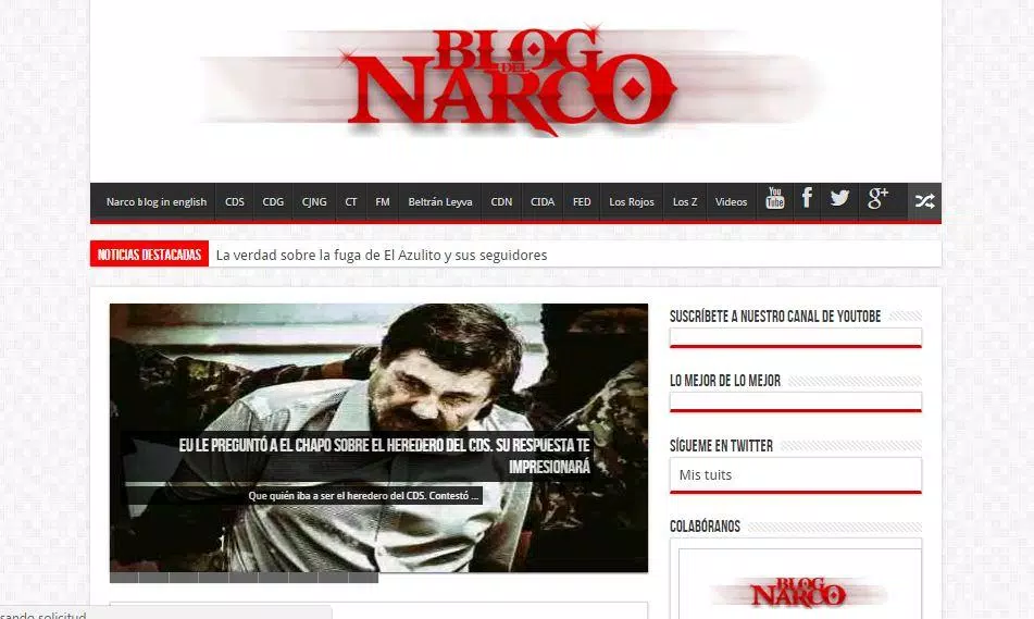 Blog Del Narco Original hart durch