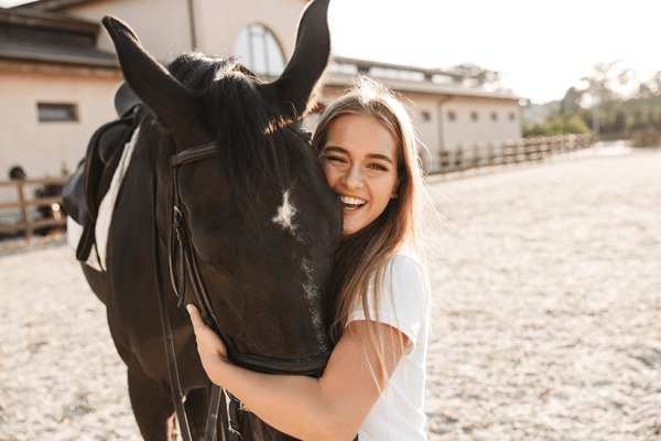 cindy reuille share blonde riding on top photos