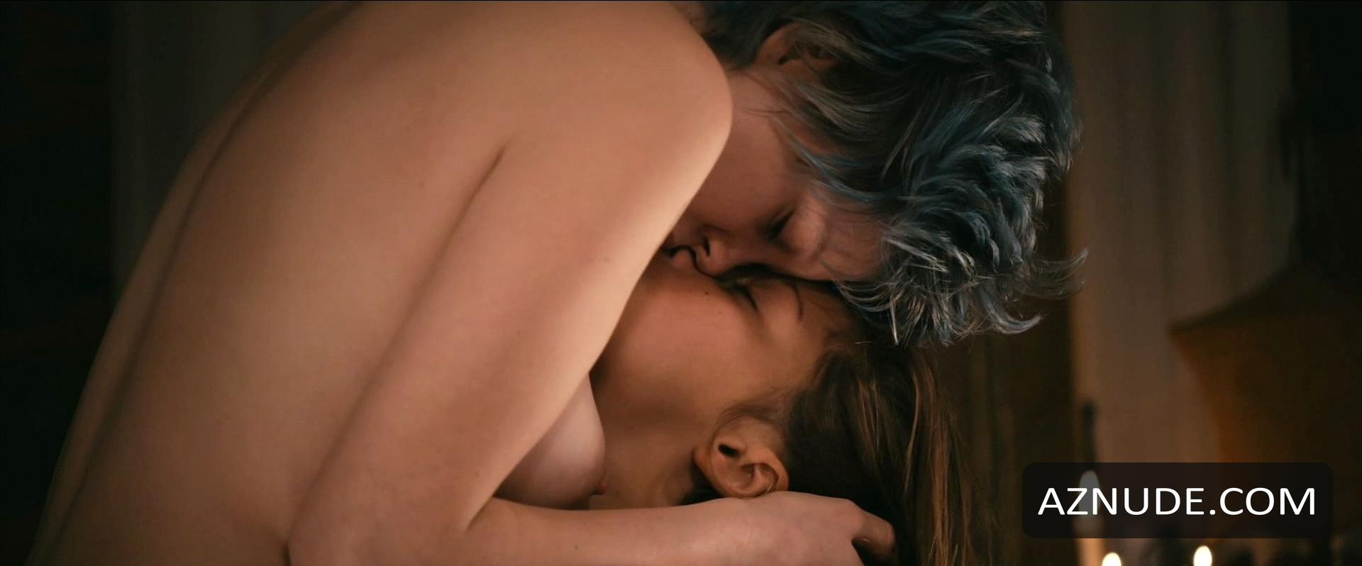 Best of Blue is the warmest color nude scene