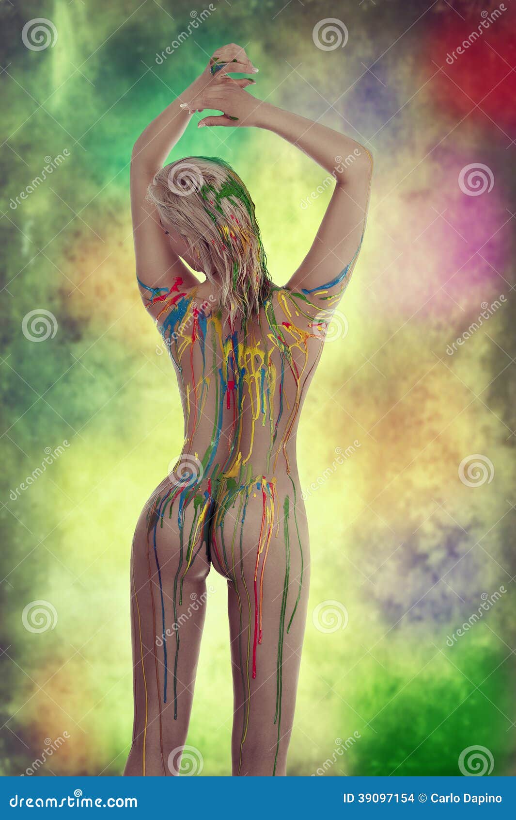 amanda yocum add photo body paint naked