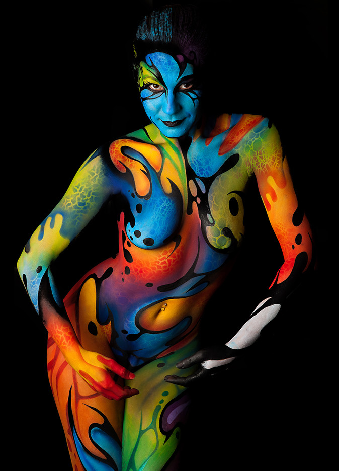 Body Painting Photos Gallery punch porn