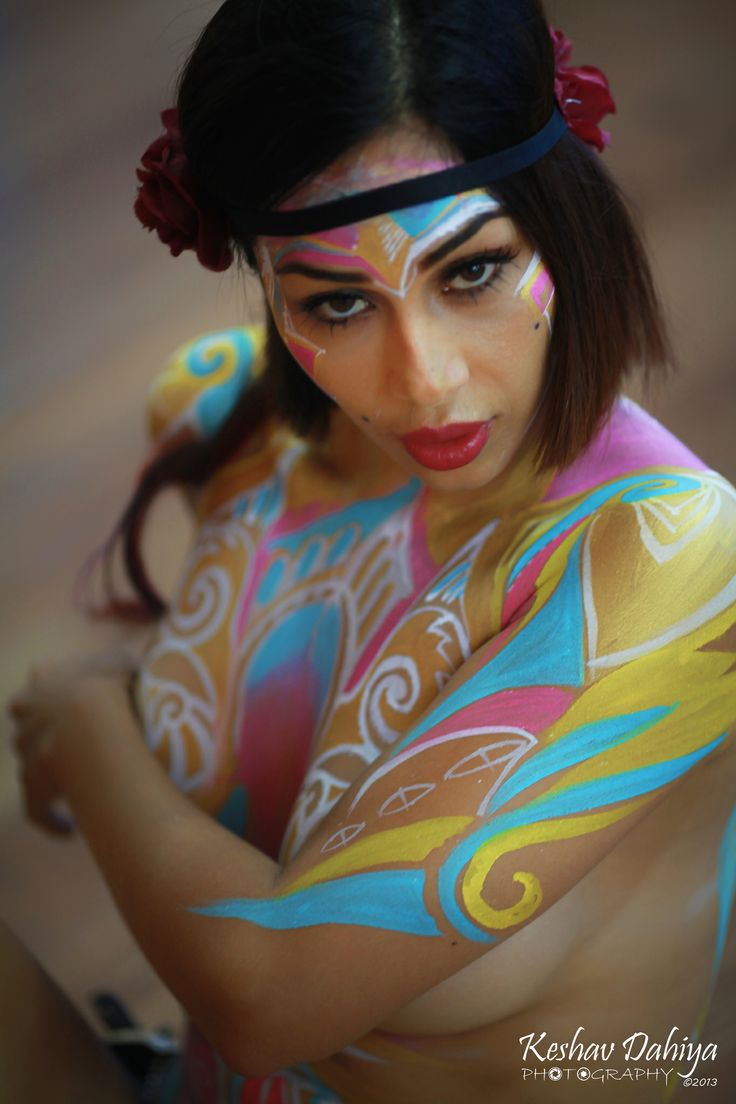 andria nikolaou recommends Body Painting Photos Gallery