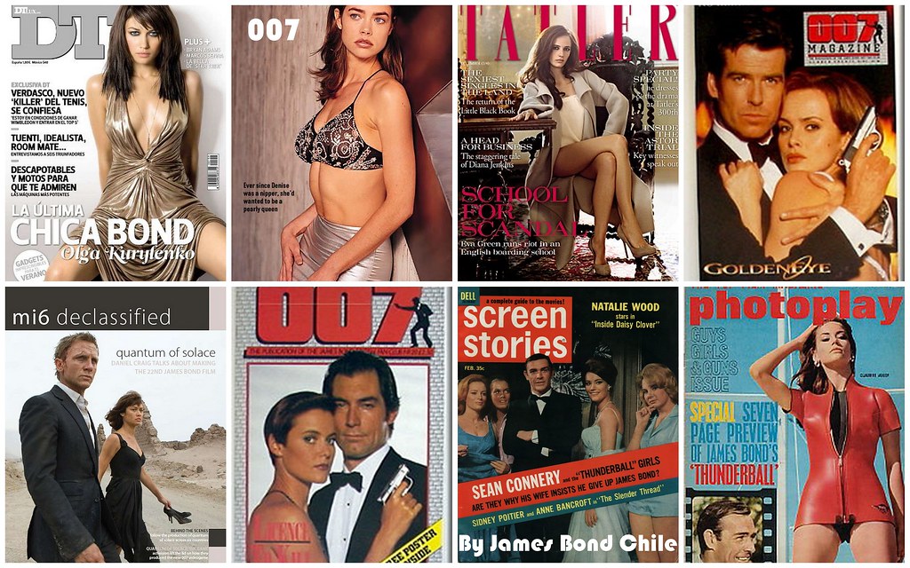 aaron varney recommends bond girls in playboy pic