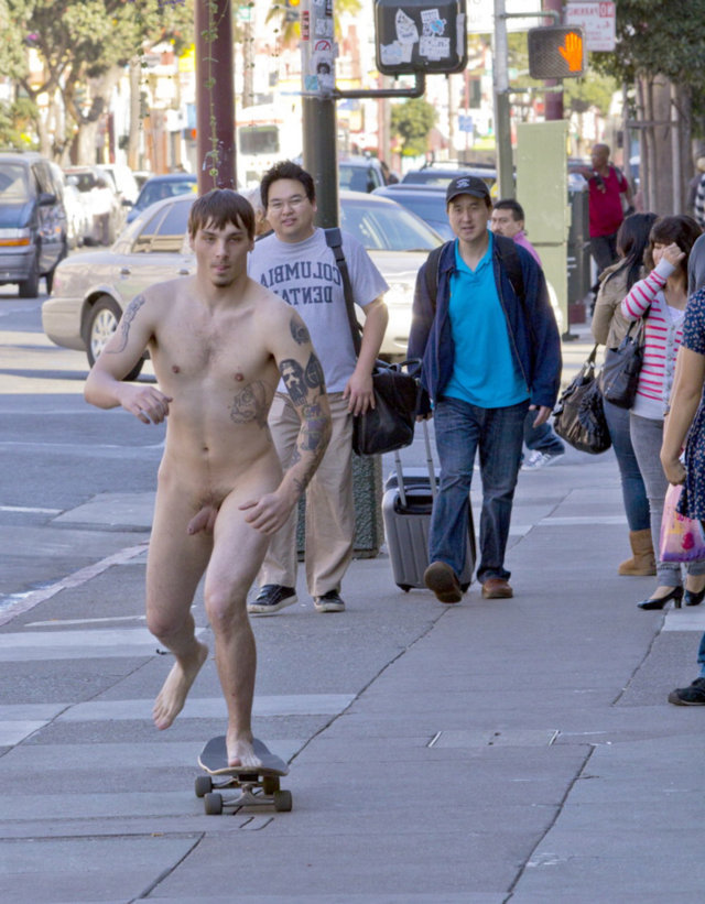 boys naked in public