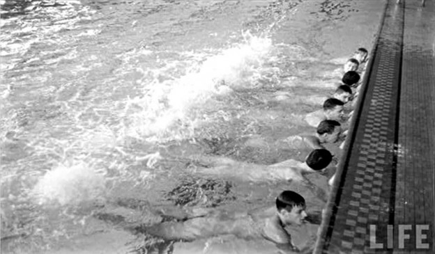 della costa recommends boys swimming nude pic