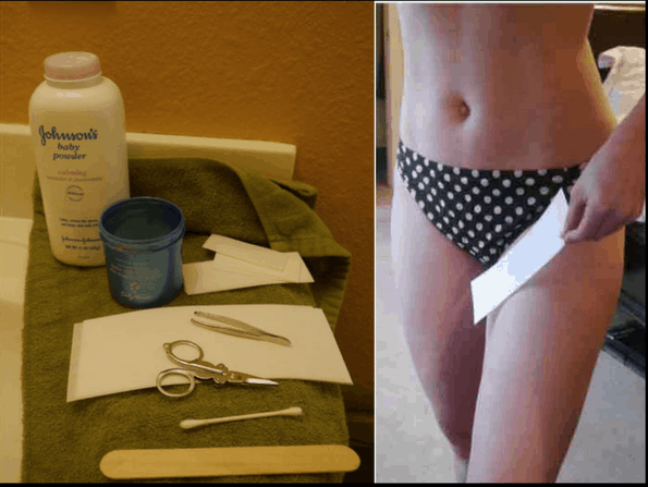 cody lavoie recommends Brazilian Wax Tutorial 2017