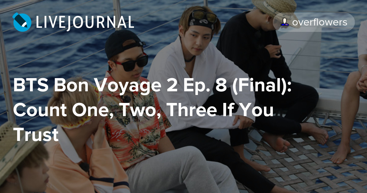 david bamberger recommends bts bon voyage ep 8 pic