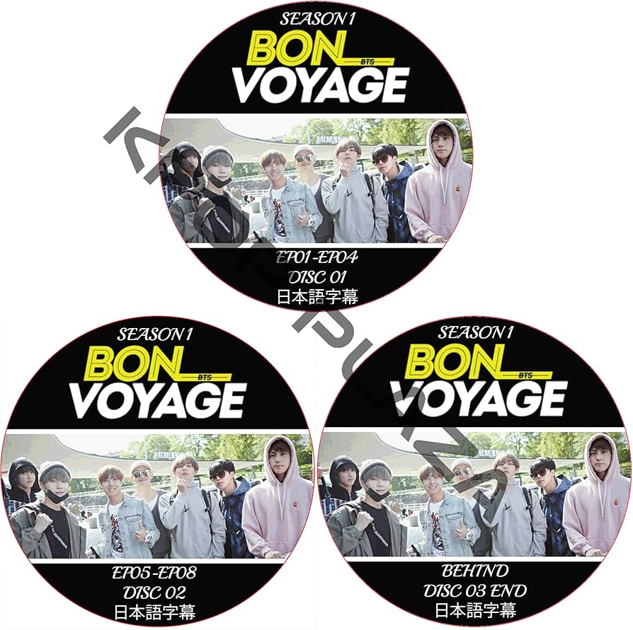 david r gould share bts bon voyage ep 8 photos