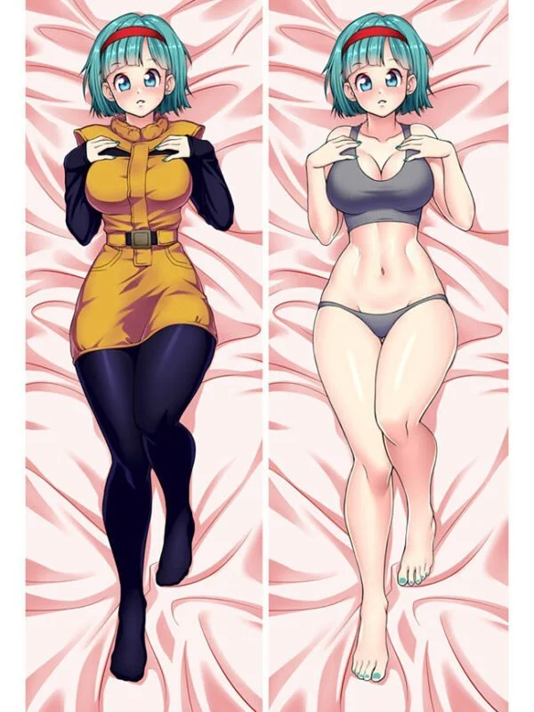 anuar ahmed recommends bulma body pillow pic