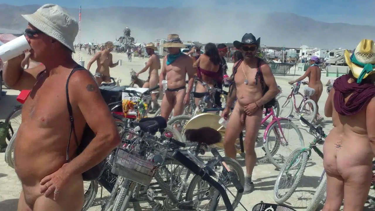 burning man nudity tumblr