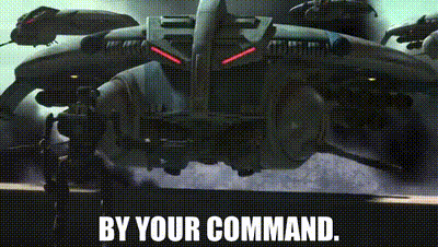 Best of By your command gif