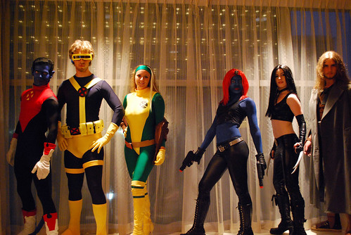 ahmed farghali share x men cosplay photos