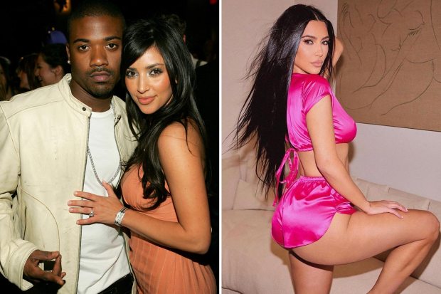 Best of Kim and ray j porn