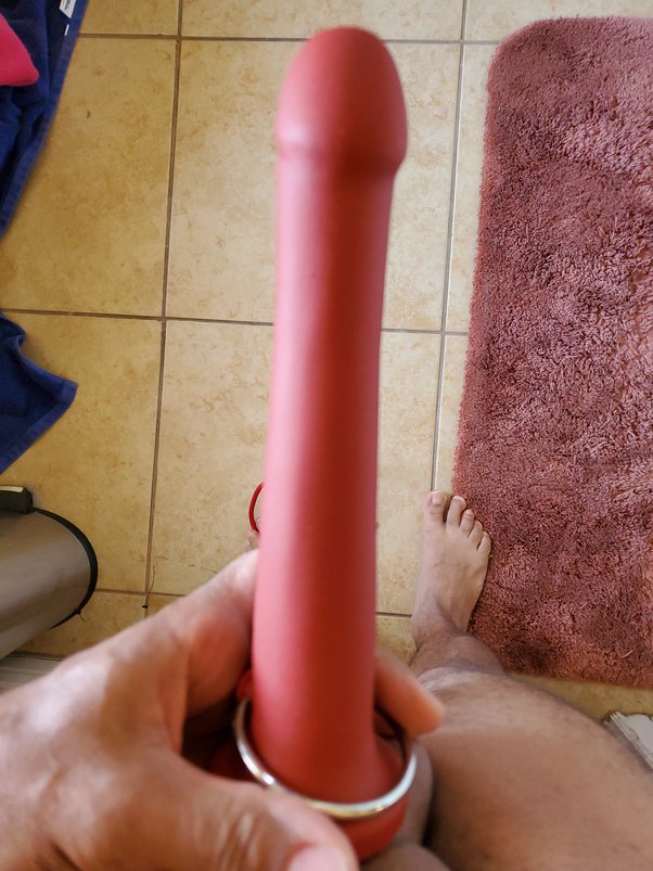 david der recommends The Biggest Dildo Ever