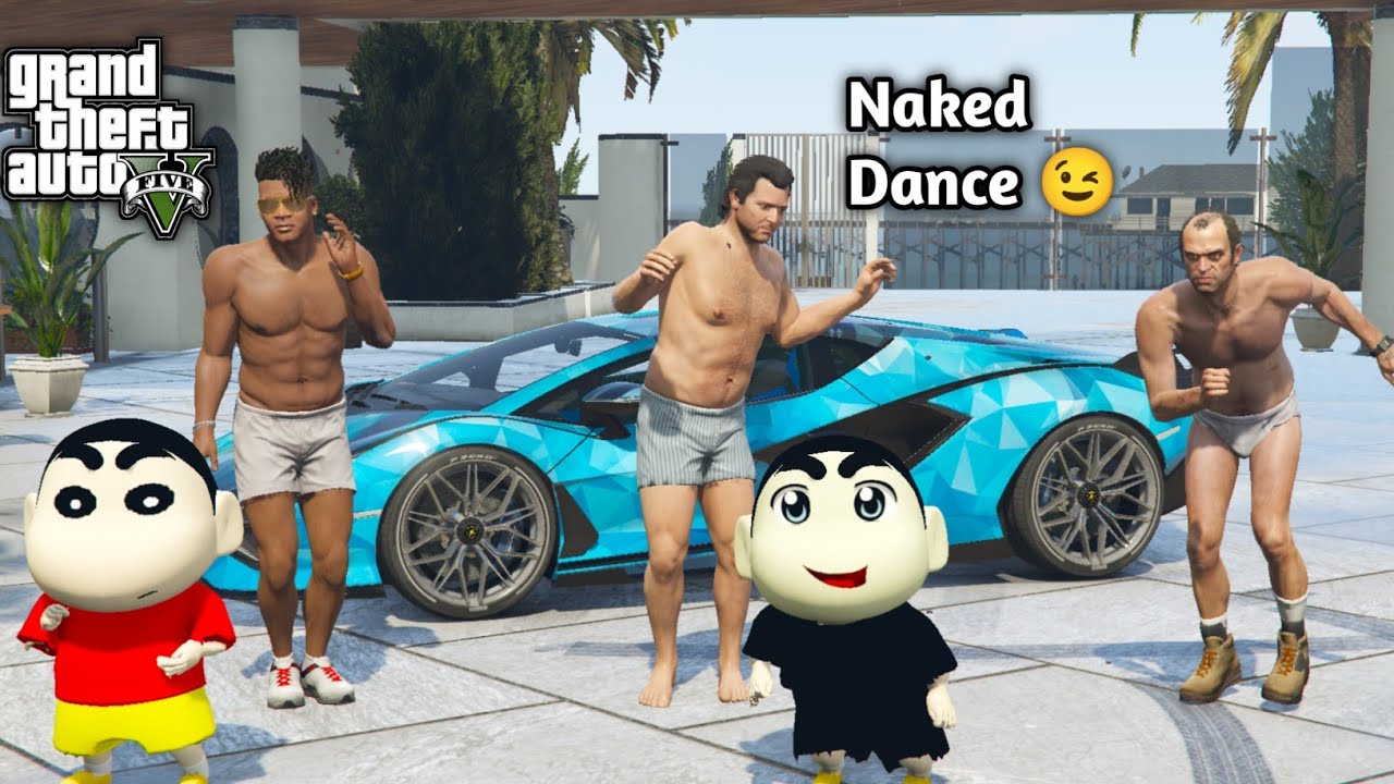 anthony ingle recommends Gta 5 Franklin Naked