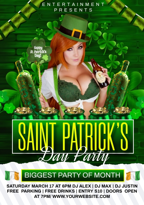 Sexy St Patricks Day Pictures nun xxx