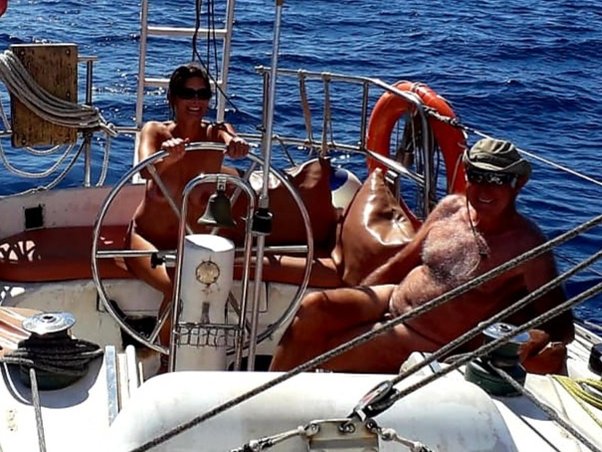 Best of Naked on a sailboat