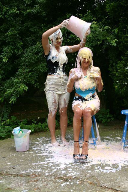 christine cramer add wet and messy women photo