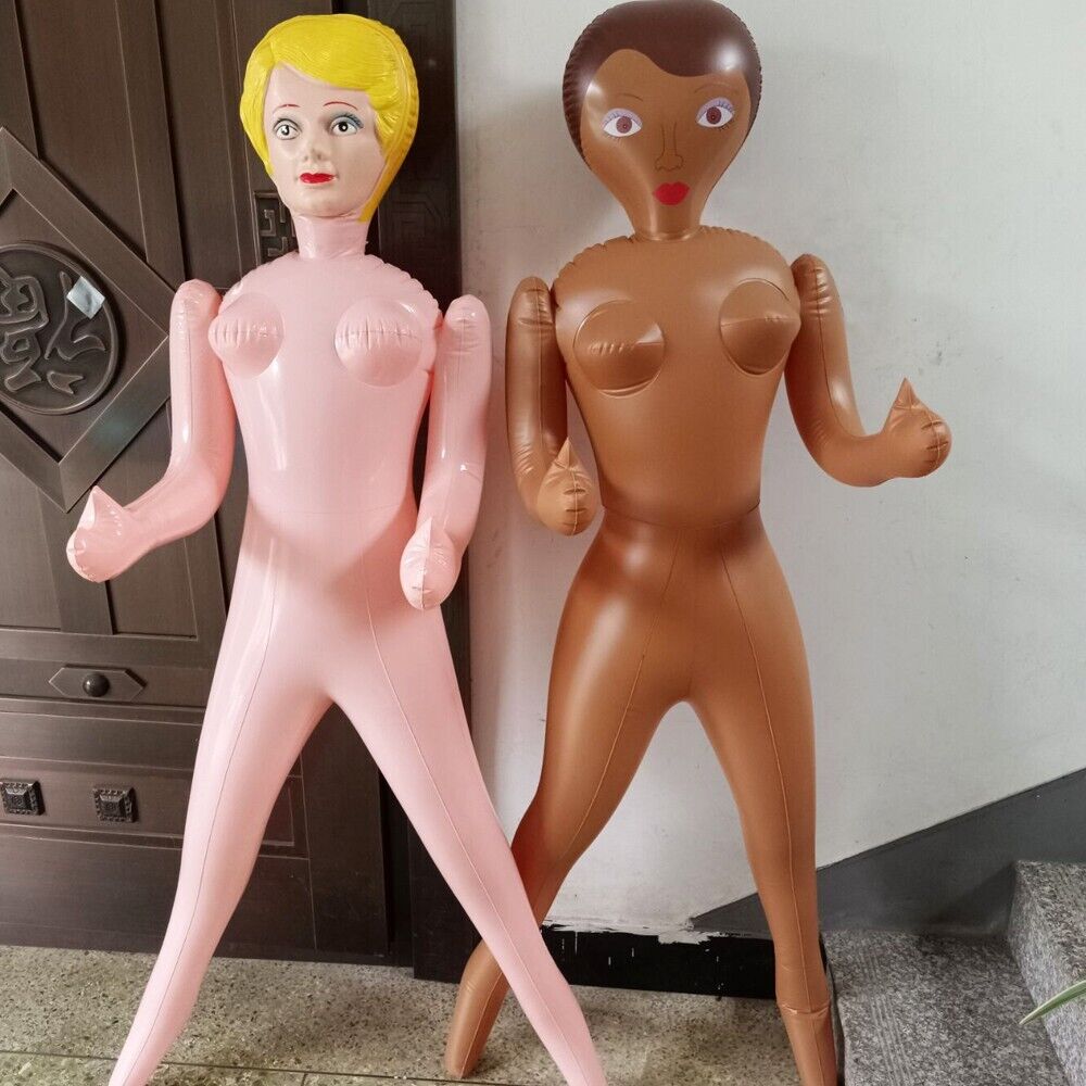 aaron pentz share black female blow up doll photos