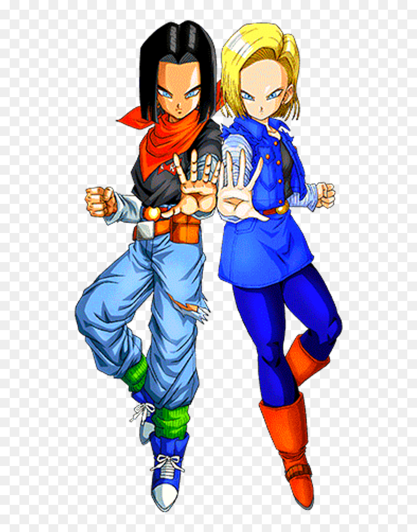 dragonball hentai android 18