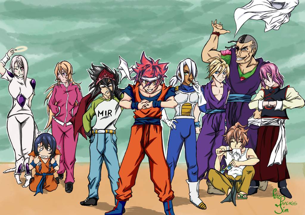 adrian timms recommends dragon ball super crossover pic