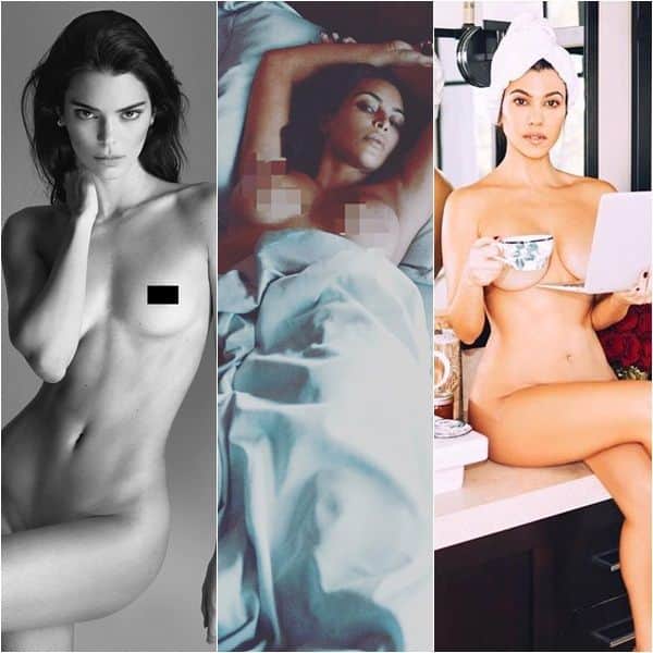 dirk kruger recommends Kim Kardashian Kylie Jenner Nude