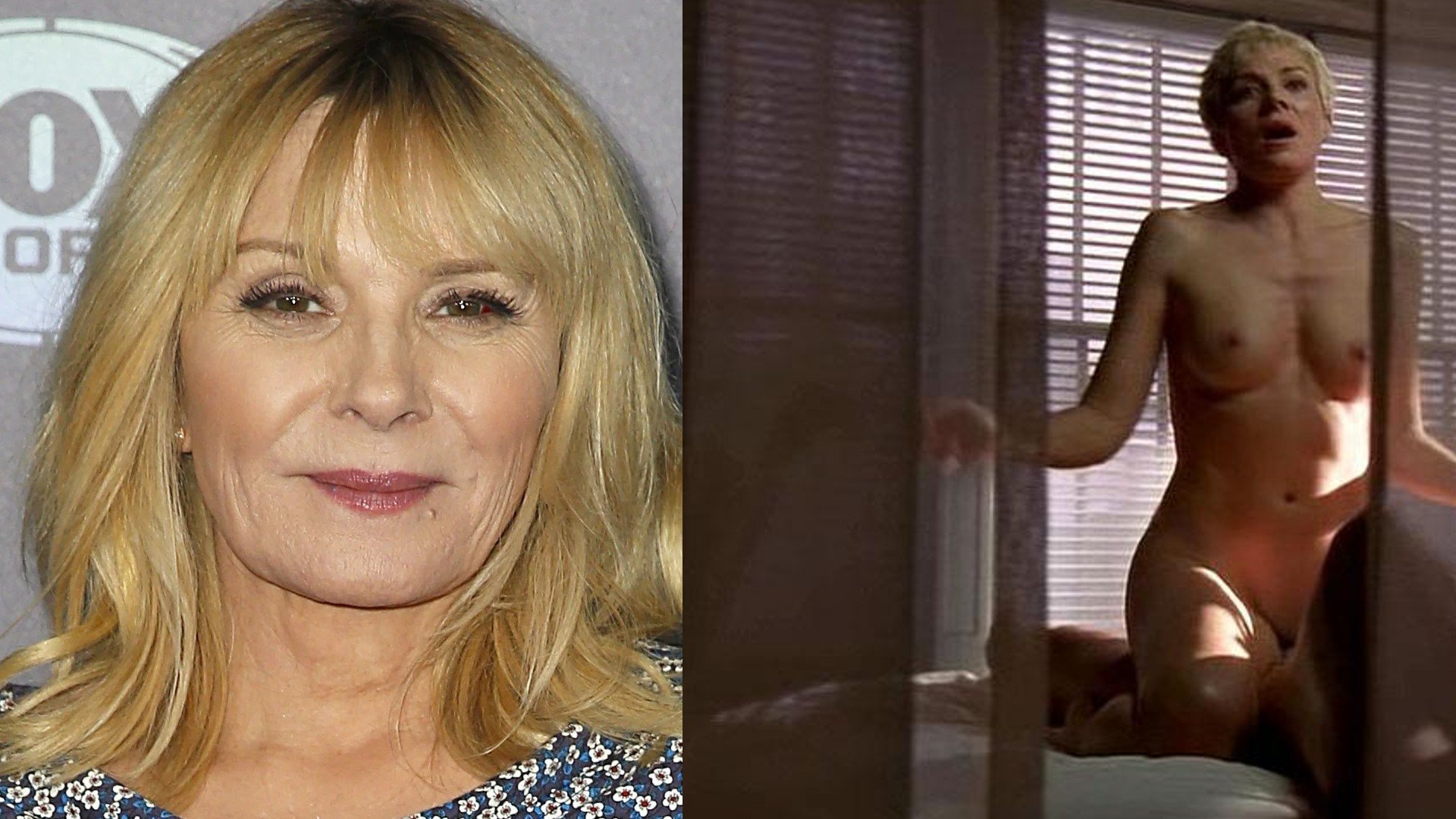 angel song recommends kim cattrall upskirt pic