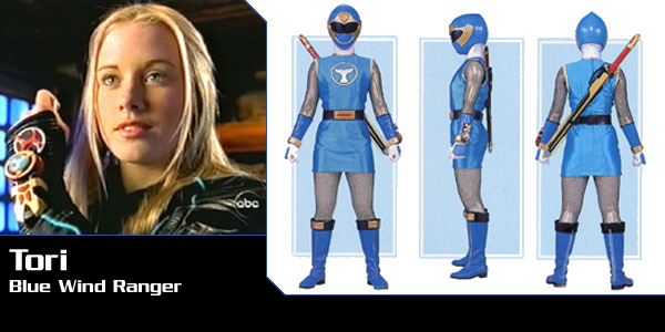 dennis benner recommends Ninja Storm Blue Ranger