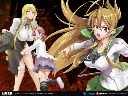 daisy soronio recommends Highschool Of The Dead Girl Characters Hot