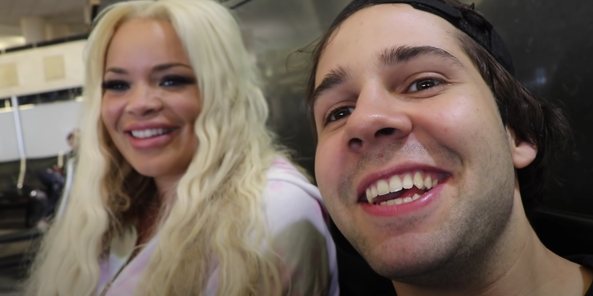 trisha paytas snapchat videos