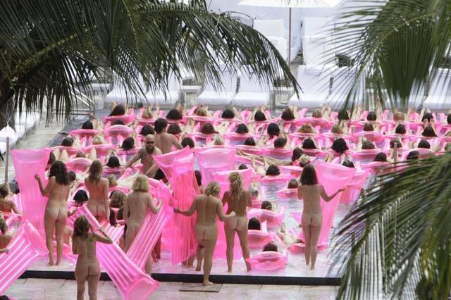 aj merritt share miami nude beach pics photos