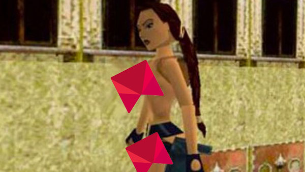 Best of Lara croft nude code