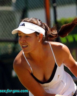 ana ivanovic nip slip