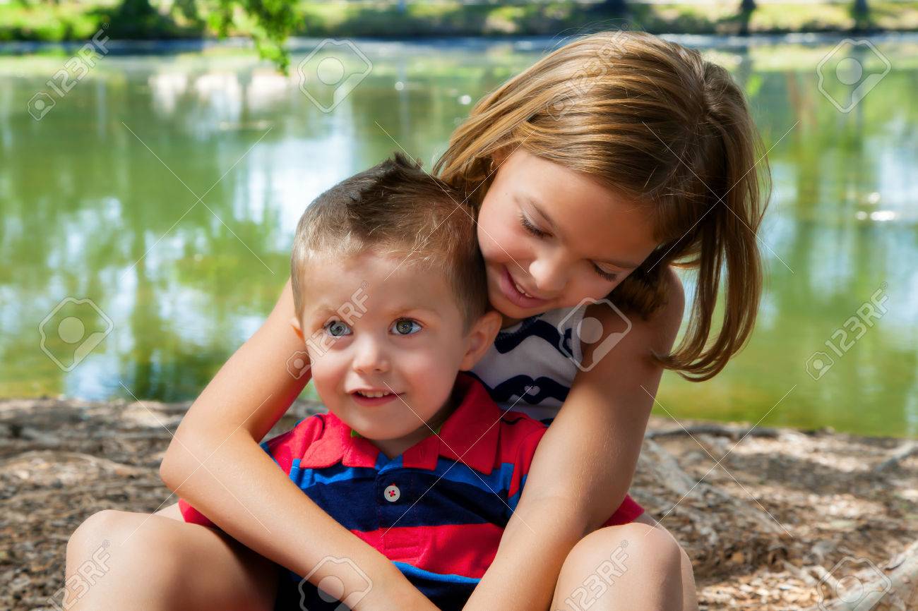 Sister Sits On Brother is perfect