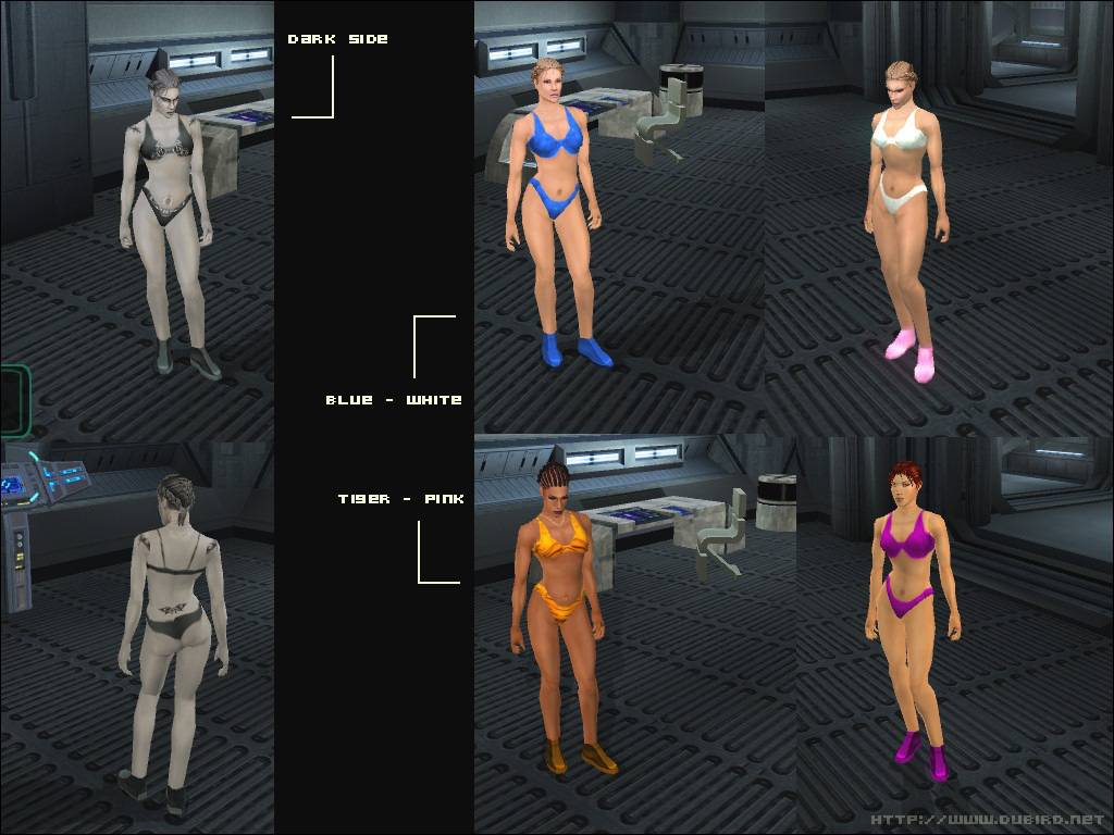 Kotor 2 Sex Mods mujeres eroticas