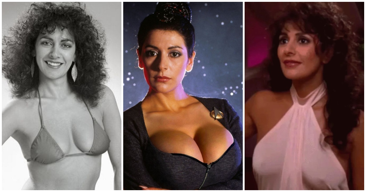 marina sirtis hot