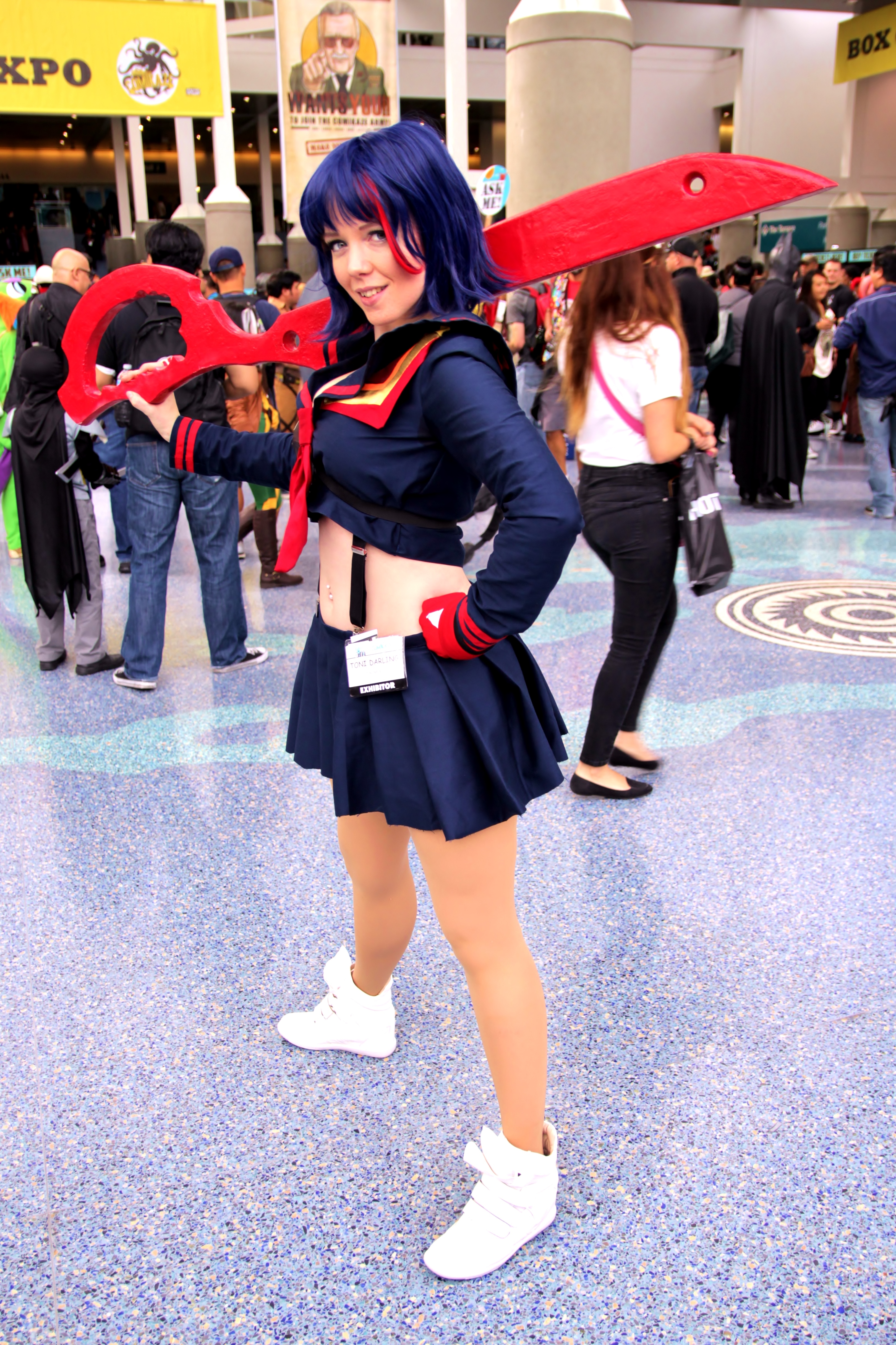 danny gaxiola share frozen kill la kill photos