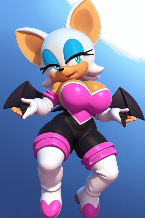 ashita agrawal recommends rouge the bat breasts pic