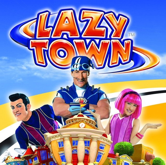 alex peltier recommends porno de lazy town pic