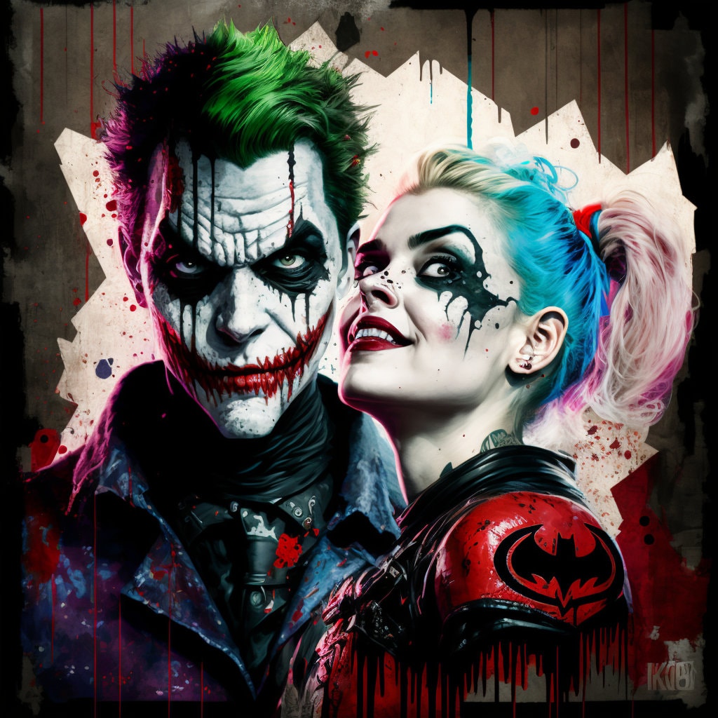bojan bozinovski recommends Pictures Of Harley And Joker