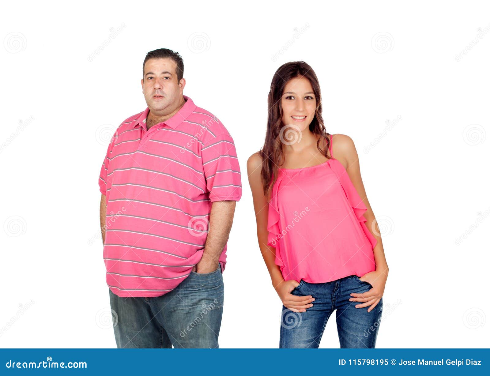 adam haworth recommends fat girl skinny boy pic