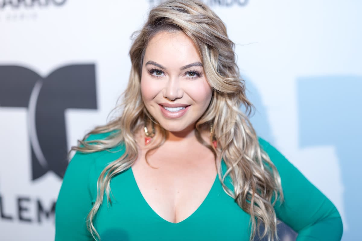 clarence campbell recommends Chiquis Rivera Butt