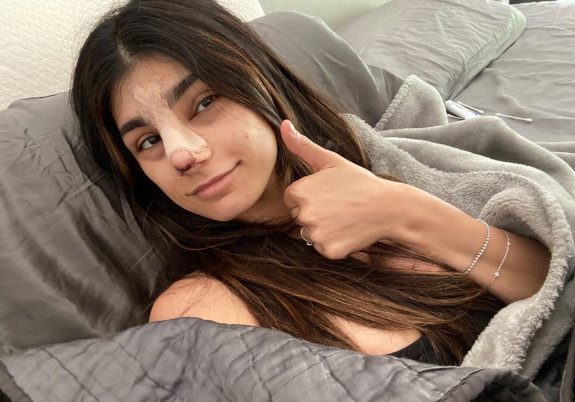 cindy martines recommends mia khalifa makeup pic