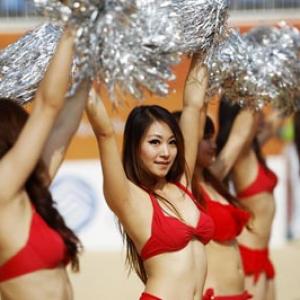 Best of Hot asian cheerleader