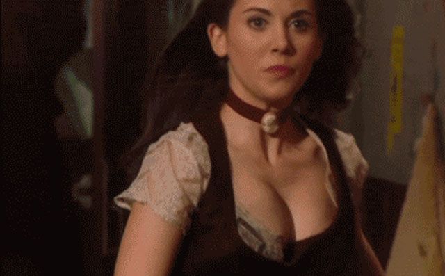 bright robinson recommends alison brie boobs pic