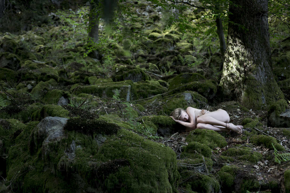 alan brun recommends naked girl in forest pic