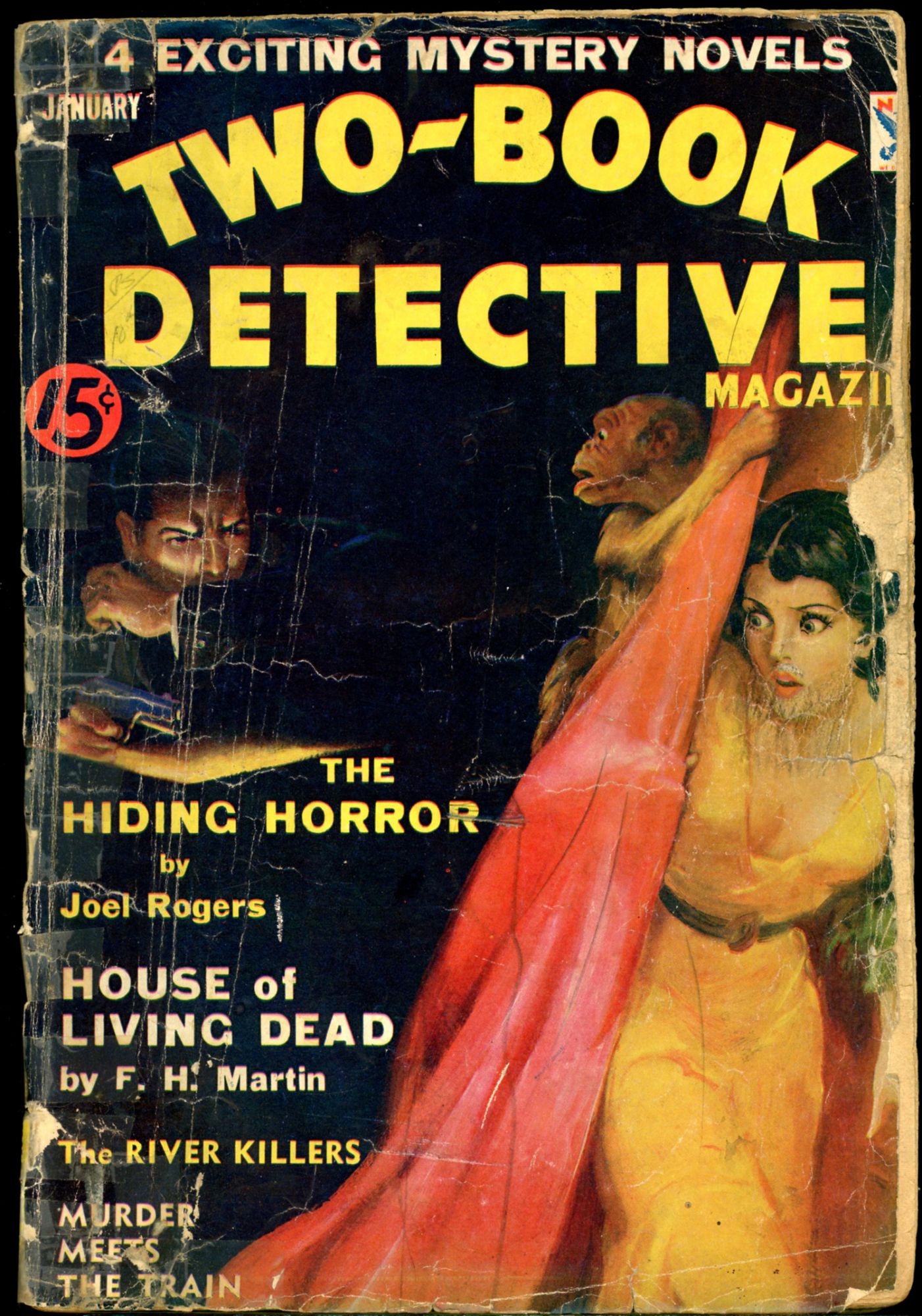 vintage detective magazine covers