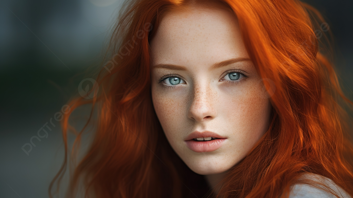Best of Girls with blue eyes and red hair