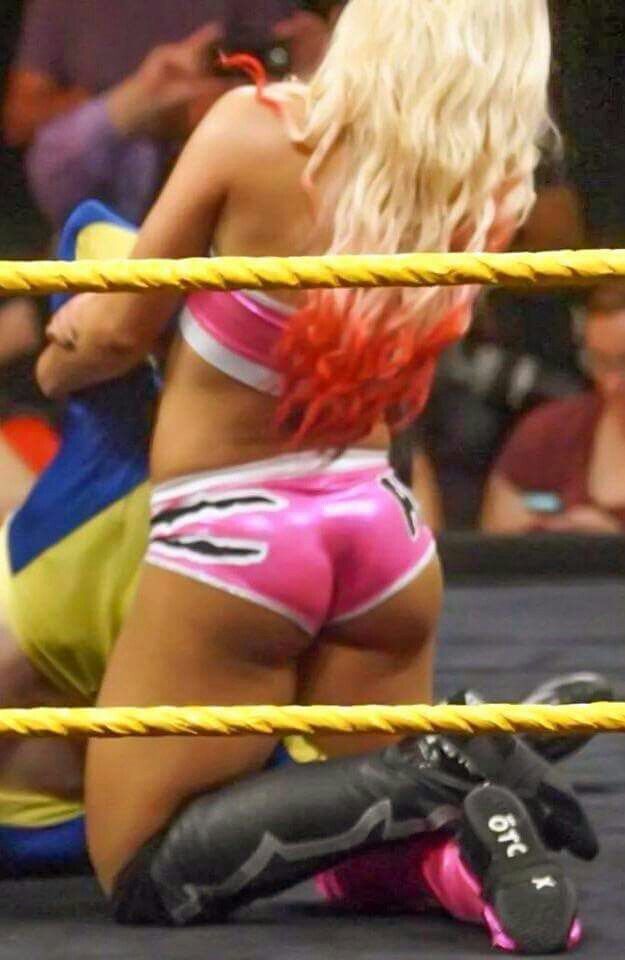 dina pardede recommends wwe alexa bliss booty pic